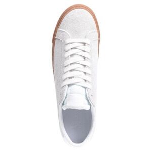 Nike Men's White and Brown Sneakers
